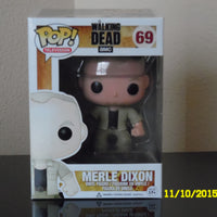 The Walking Dead Merle Dixon  # 69  !!! TV Series 3 / Funko Pop !!!
