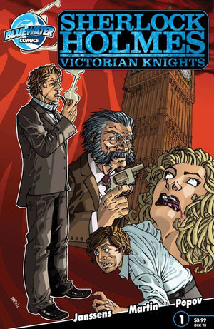 Sherlock Holmes Victorian Knights  # 1 *NM*
