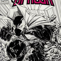 Spawn #220 Cover D Incentive Todd McFarlane Savage Dragon #1 Homage Sketch Cover *NM*  (2012)