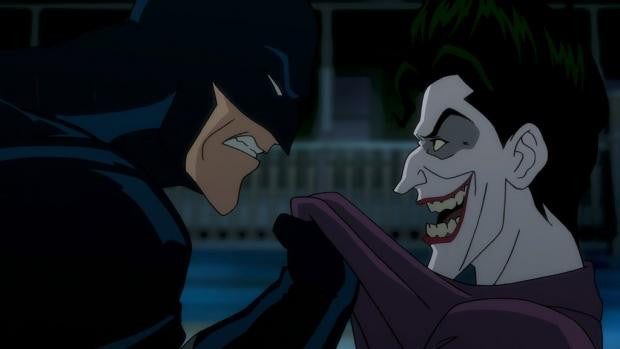 The Killing Joke Animated Feature !!!!