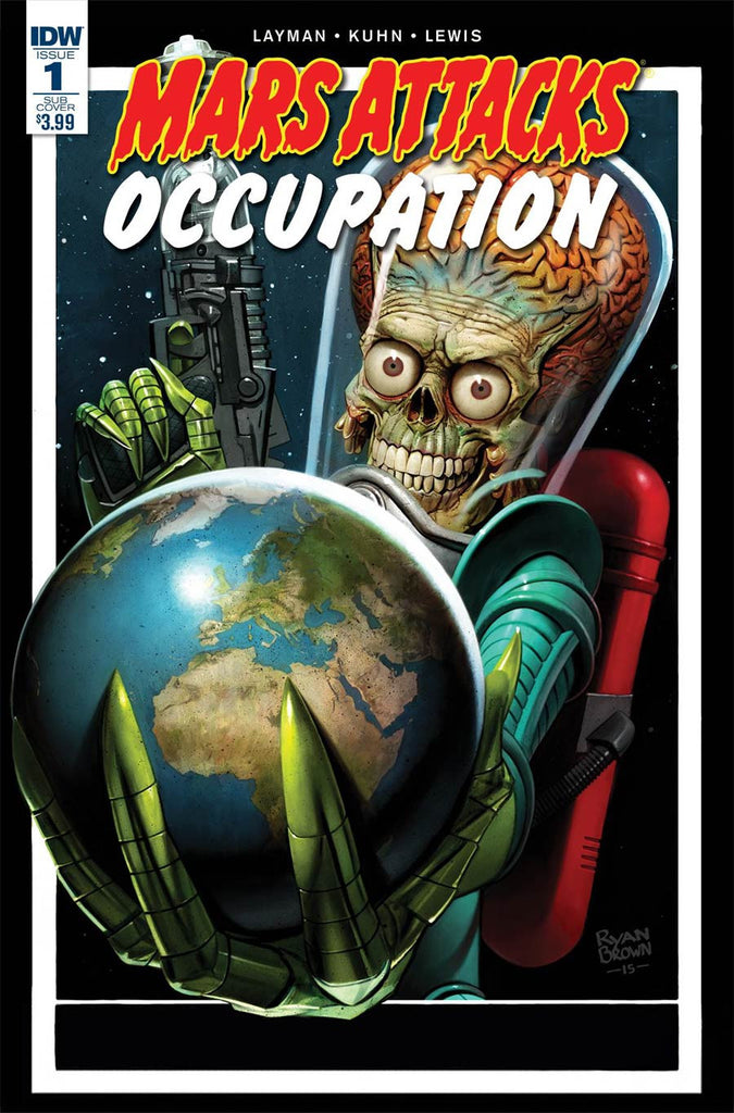 MARS ATTACKS OCCUPATION #1 (OF 5) SUBSCRIPTION VAR  Coming soon !!!! Release date Mar-16-16