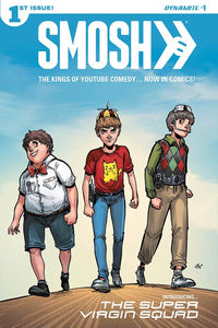 SMOSH, the Kings of YouTube Comedy, now bring their wildly popular brand of humor to comics!