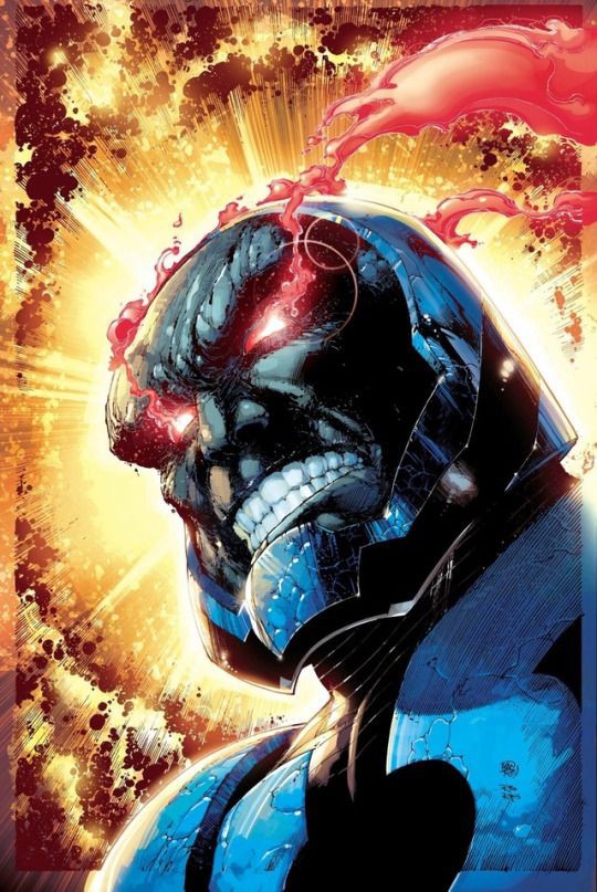 Zack Snyder Confirms Batman Was Referencing Darkseid in 'Justice League'.