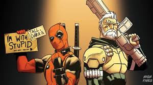 Dead pool 2: New Rumor Suggests Brad Pitt Could Play Cable....