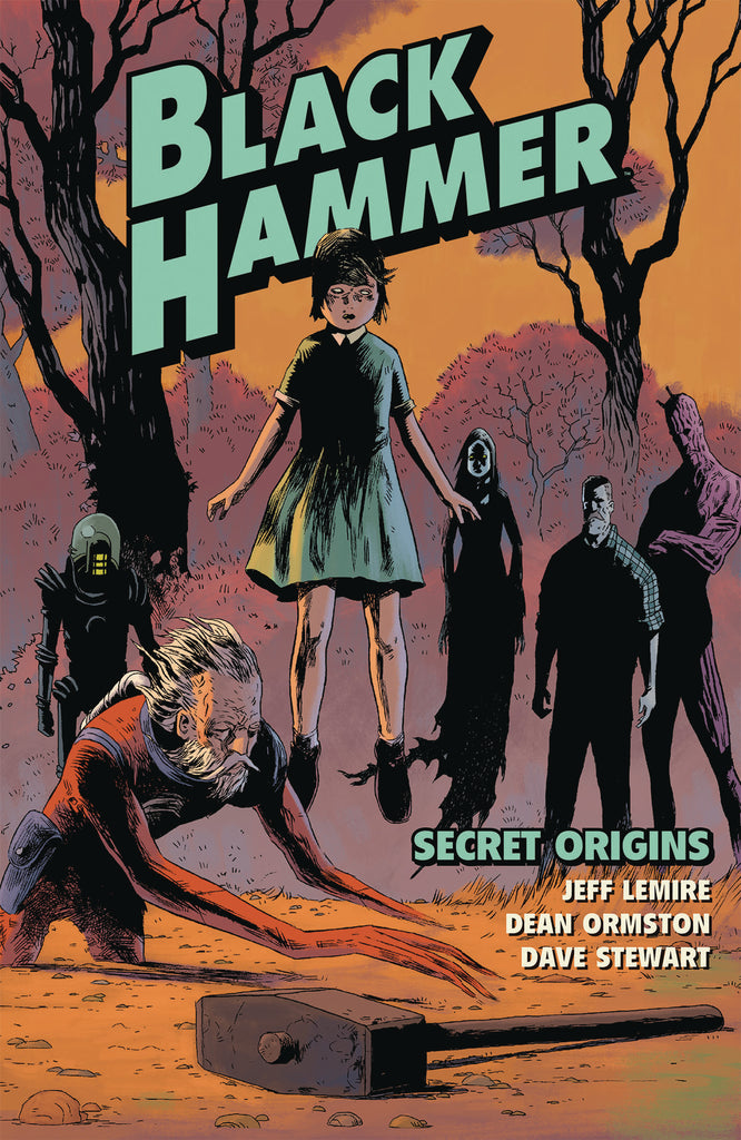 Dark Horse's "Black Hammer" Optioned for Film and TV Series....