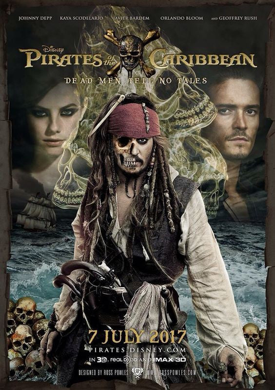 Prates of the Caribbean 5  new movie coming soon...