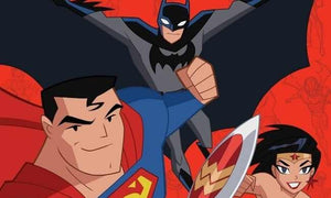 NEW JUSTICE LEAGUE ANIMATED SERIES ANNOUNCED !!!