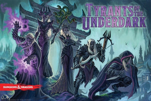 Tyants Of The Underdark, New 'D&D' Board Game..Coming * 2016 *