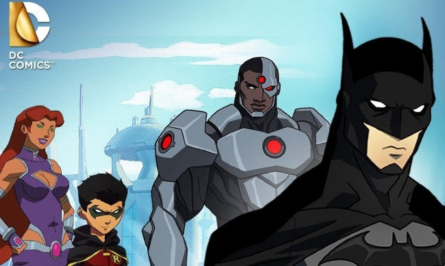 'JUSTICE LEAGUE VS. TEEN TITANS' TRAILER !!!!