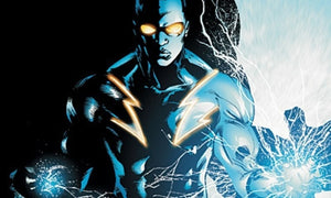 'BLACK LIGHTNING' BEING DEVELOPED FOR TV !!!!