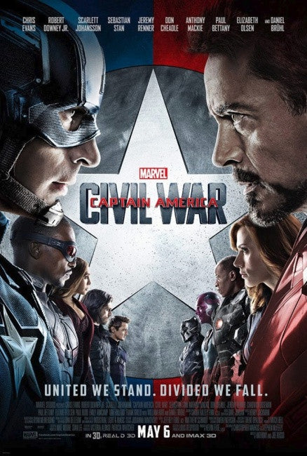 NEW 'CAPTAIN AMERICA: CIVIL WAR' TRAILER !!!!