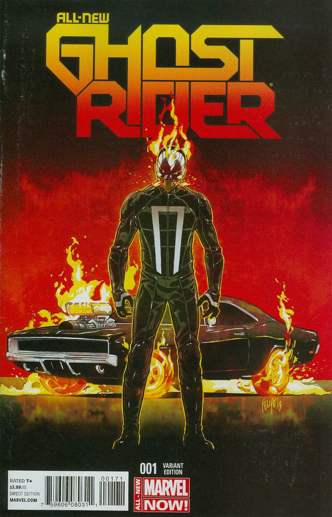 SDCC: "Agents of SHIELD" Revs Up for Ghost Rider with Fiery Teaser, Car Reveal !!!!!