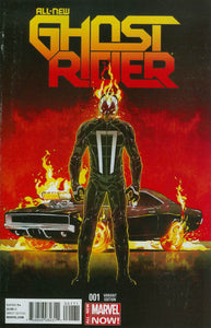 SDCC: "Agents of SHIELD" Revs Up for Ghost Rider with Fiery Teaser, Car Reveal !!!!!