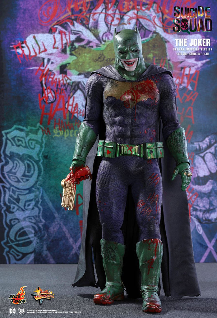Hot Toys Unveils Suicide Squad Joker Imposter Batman Figure  !!!! Coming Soon...