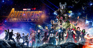 Avengers: Infinity War Opens May 4.....
