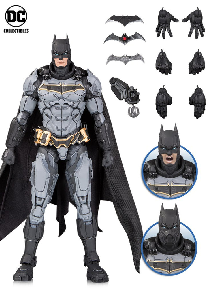 Batman Kicks Off DC PRIME Premium-Grade Action Figure Line...