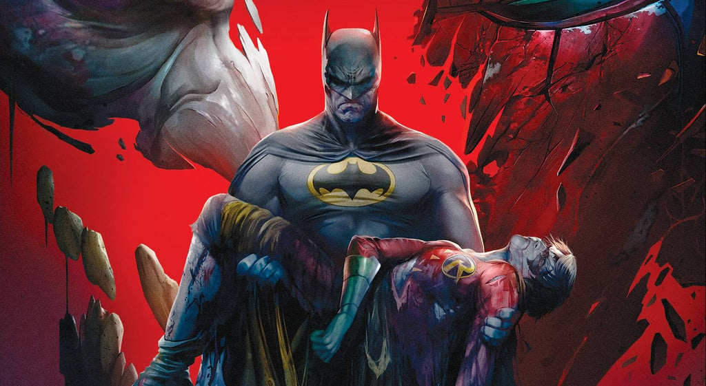 Batman: Death in the family.