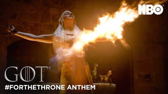 Final Season of 'Game of Thrones' To Air in April 2019.....