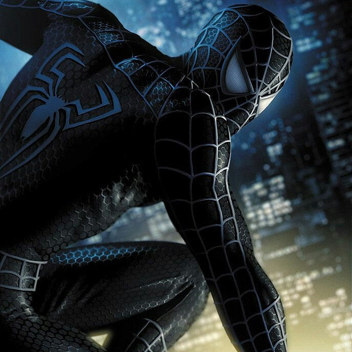 For those of you who love Spider -Man in his Black suit , you will love this like I do...