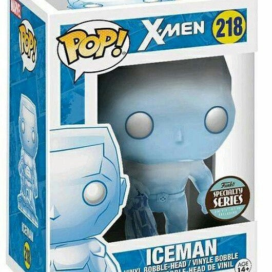Funko Pop X-Men Iceman  Stay Tune, Coming Soon .....