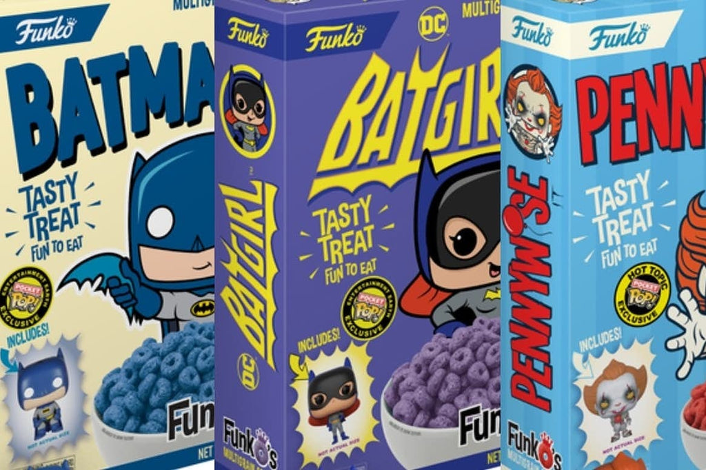 Batman & Batgirl Lead Next Wave of FunkO’s Cereal