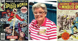 Spider-Woman co-creator Marie Severin dies at age 89....