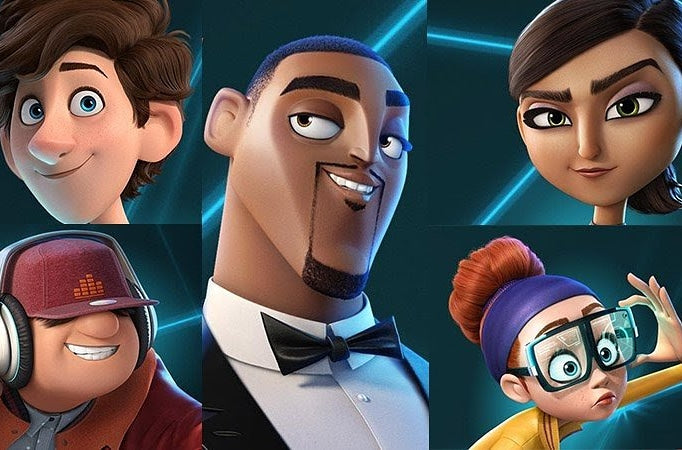 Spies in Disguise...Coming Soon....