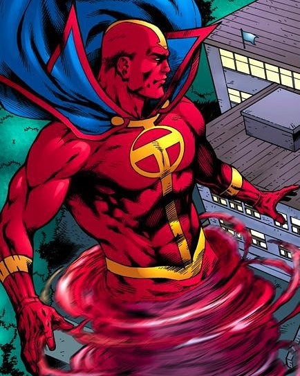 Who Is Red Tornado....