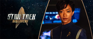 McFarlane Toys Lands Toy License for New Series Star Trek Discovery...