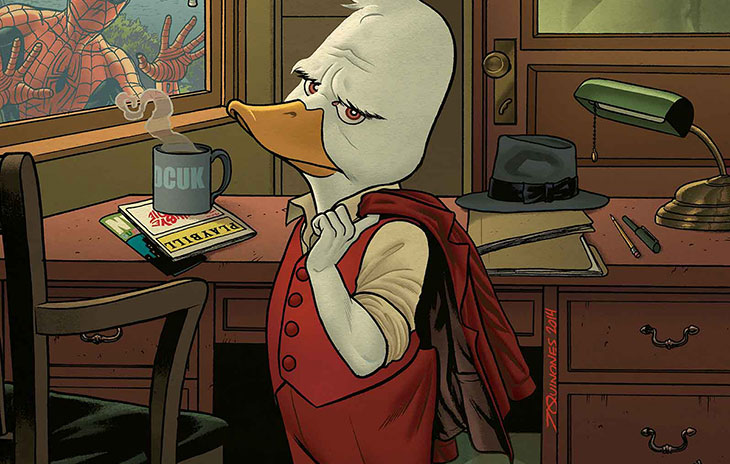 Howard the Duck and more coming to Hulu...