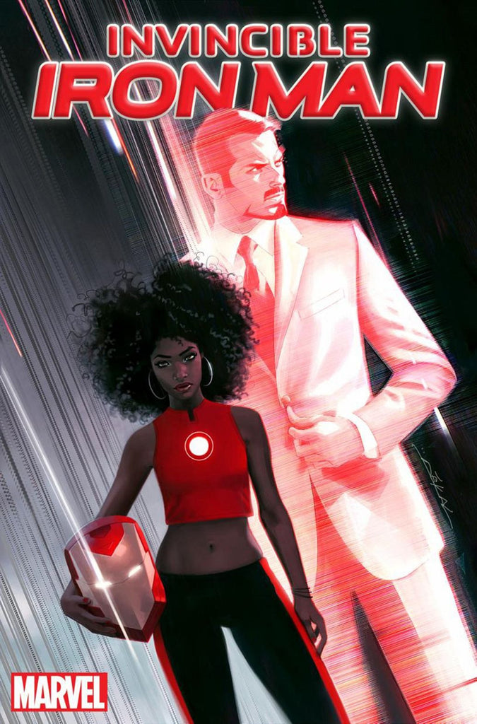 Invincible Iron Man !!!   Marvel Reveals Black Woman to Assume 'Iron Man' Role !!!!