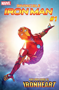Comic Riri Williams will Be Known as Ironhearts  in Invncible Iron Man # 1