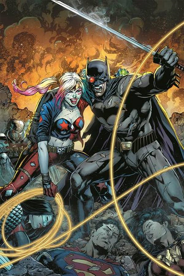DC Comics Announces Justice League vs. Suicide Squad Event !!!!