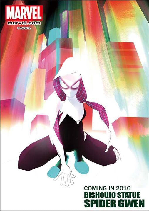 Kotobukiya Spider-Gwen Bishoujo Statue  Coming 2016