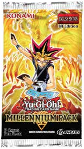 'YU-GI-OH! TCG: MILLENNIUM PACK !!! Coming 04/16/16