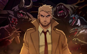 New Poster for the Constantine Animated Series on CW Seed .
