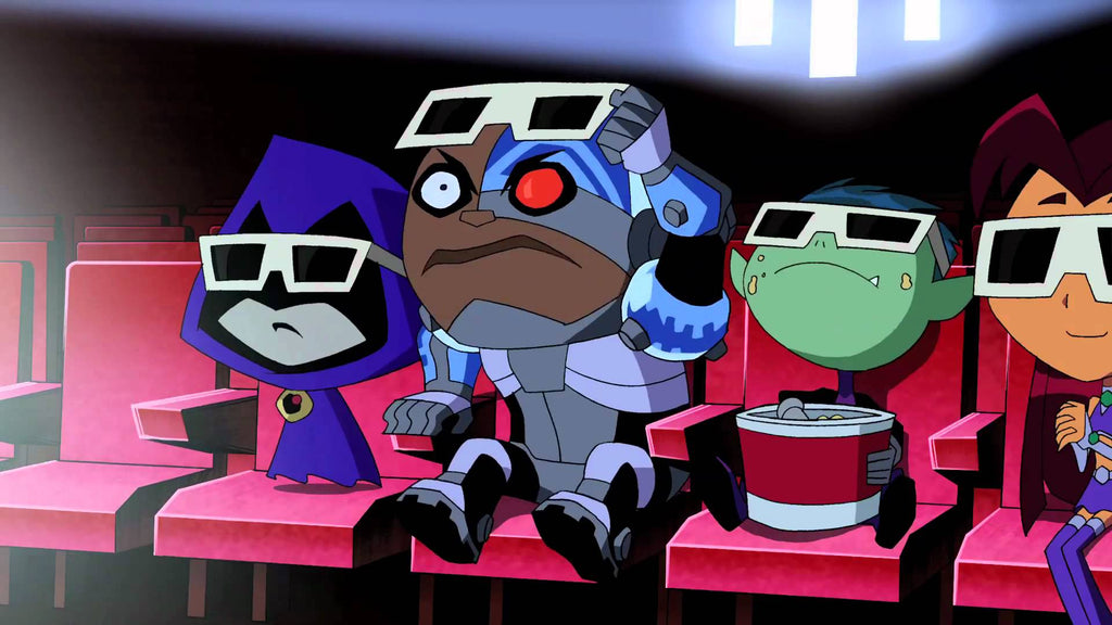 Official Teaser: 'Teen Titans Go!' Coming July 27, 2018.