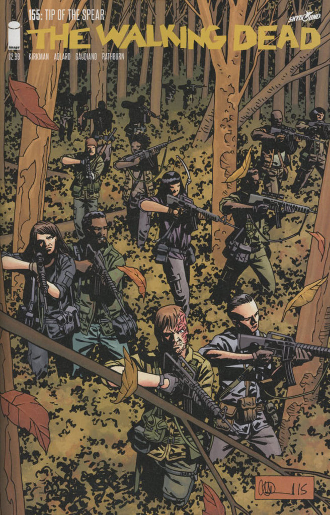 Walking Dead # 155 "Call To Arms Story Line " 151,152,153,154,155,156  February 2016 - July 2016