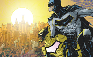 BATMAN & THE SIGNAL #1 Release Date has been Pushed Back to January 2018...