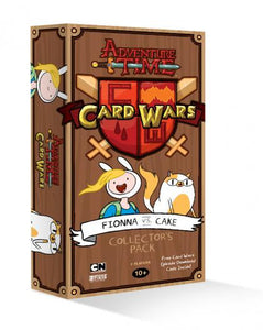 ADVENTURE TIME CARD WARS COLLECTORS PACK: FIONNA VS. CAKE...