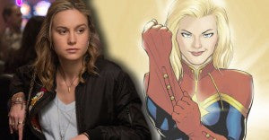 SDCC: Marvel Officially Names Brie Larson as "Captain Marvel" !!!!!