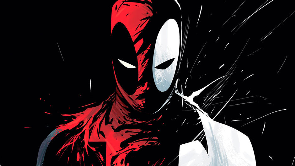 Deadpool Gets A Symbiote In Back In Black - The Return Of Venompool? !!!!!!