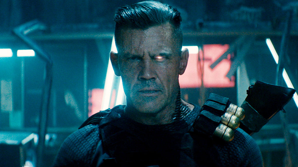 Cable Throws Down In Deadpool Trailer .....