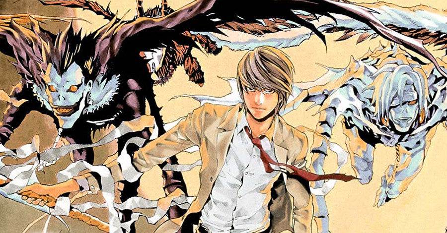 Ohio middle-school student suspended over ‘Death Note’ booklet  !!!!