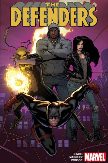 Marvel, Brian Michael Bendis Bringing Back 'The Defenders' Comic Book Series !!!!