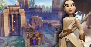 EXCLUSIVE: Disney Infinity 3.0 Expands "The Force Awakens" with New Playset Planet !!!