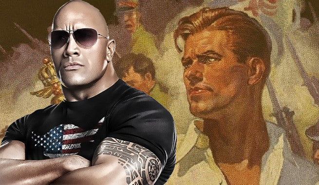 Dwayne ‘The Rock’ Johnson as the  Future ‘Doc Savage...Movie coming soon.....