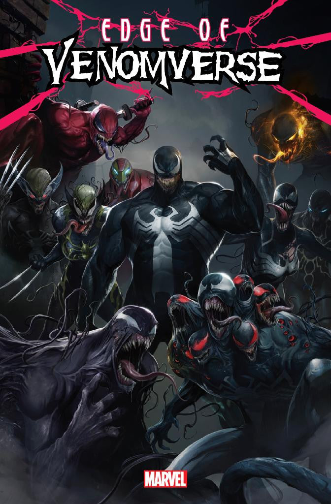 Venom will kick off his Series in June,  Edge Of Venomverse !!!!