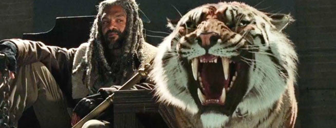 Who Is "The Walking Dead's" Ezekiel - And Why Does He Have a Pet Tiger?