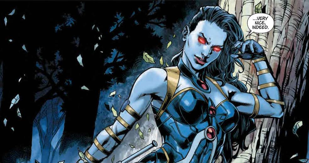 Darkseid’s Daughter is Back: Who Is Grail?